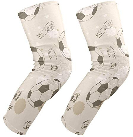 EZIOLY - Ginocchiere imbottite per calcio, pallacanestro, pallavolo, a nido d'ape, per uomo e donna