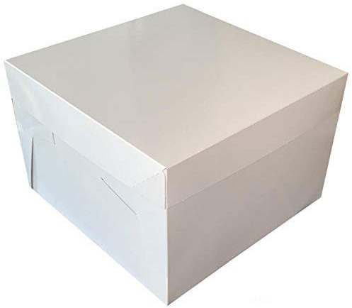 Mytortenland Tortenkarton/Tortenbox 30x30x20 cm 10 stk.