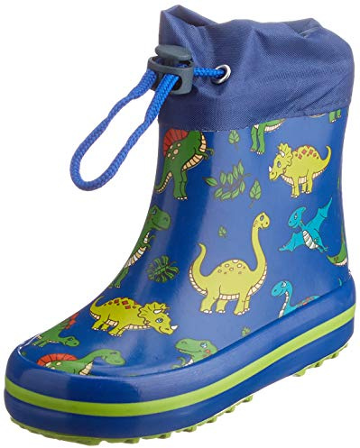 Beck Mini Dino Stivali di GommaBambini e ragazzi