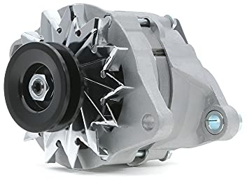 STARK SKGN-0320373 Lichtmaschine 55A Generator LiMa 14V Alternator Drehrichtung im Uhrzeigersinn mit Riemenscheibe 0004769911 1530354C1 294391300 Kompatibel mit FIAT DUCATO Kasten 290, IVECO