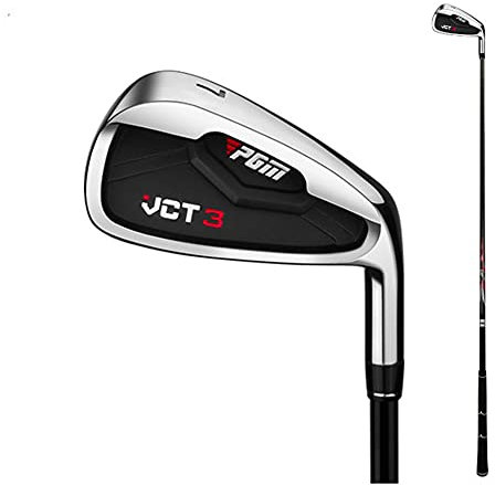 Hombres Golf Clubs VCT3 Hierros #5/6/7/8/9/P/S diestros Profesional Polo Acero Inoxidable/Eje de Carbono Hombres Golf Putter Club (7 cartón)