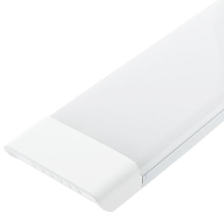 M Ledme - Pantalla LED Lineal Moments Con Led Integrado 90W, 7600 lúmenes, Color Luz Fría (6000K), 120 cm, Cable De Conexión Incluido.