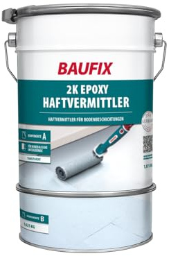 BAUFIX 2K Epoxy Haftvermittler transparent, 2,5 kg