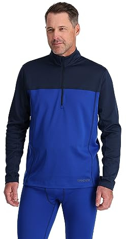 Spyder Herren Charger 1/2 Zip Wander-Shirt (1er Pack)