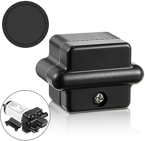 Dreyoo 40-80 PSI Water Pump Pressure Switch Assembly for 12V 24V 110V 115V, Adjustable Switch Replacement Kit Compatible With Most Brands