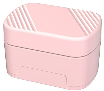 2 in 1 Remote Control App Page Turner & Phone Stand, for TikTok Kindle Remote Scrolling Finger Ring Bluetooth Camera Selfie Video Recording for iOS, Android (pink)