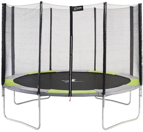 Kangui - Trampolin, rund, Ø 430 cm, mit Sicherheitsnetz – RALLI 430