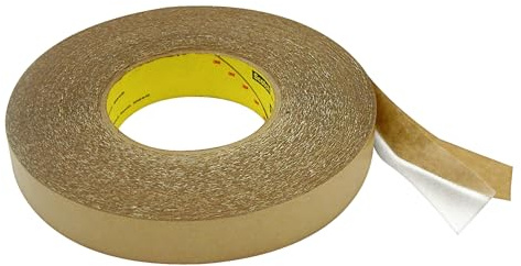 3M Ruban Adhésif Repositionnable Amovible [Double Face] (9425): 3/8 in. x 72 yds. (Translucide)