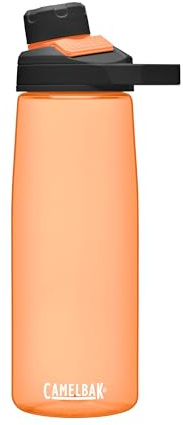 CAMELBAK Chute mag Botella Amanecer en el Desierto 750 ml | Beber con una sola mano sin interrupciones, durabilidad ligera para uso diario, sabor fresco con cada recambio