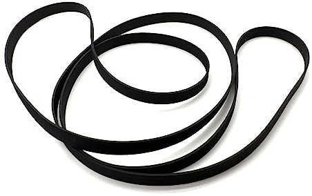 Moped Antriebsriemen Für Kassettenrecorder LP Vinyl-Plattenspieler Phonograph Grammophon Plattenspieler-Antrieb 1 Stück Breite 6 Mm Flacher Übertragungsriemen Keilriemen (Größe : Folded Length 95mm)