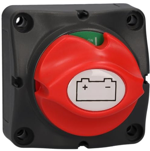 Trennschalter Batterie Hauptschalter Batterietrennschalter 275A 12V-48V PKW LKW 24V