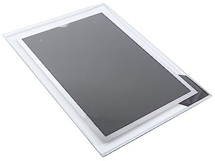 WOFASHPURET 1 Stk Glasrahmen Tischdekoration Desktop-dekor Kristalldekor Bildhalter Einrichtung
