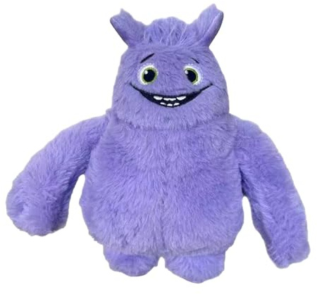 Générique Peluche I-F Blue Movie, I-F Movie Purple 9 Pouces, Nouveau Jouet en Peluche I-F À Fourrure À Câliner 2024, Peluches De Pers-onnage De Film De Dessin Animé, Poupées De Film en Peluche