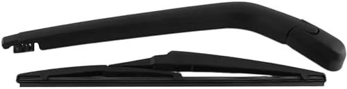 Heckscheibe Scheibenwischer Arm Blatt für Toyota Yaris 1999-2005 Heckwischerarm Wischerarm Wischerblatt Set