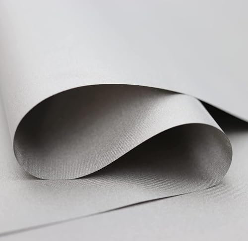 RF-Abschirmgewebe RFID-Strahlungsabschirmung RF-Signalblockierendes Material RF Signals Reduzieren Block, Absorbiert EMF EMI RFID für Tasche/Geräteabdeckung Strahlung Computer,silver-7m