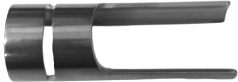 Set 4 Poggiaposate supporto per coltello e forchetta in acciaio inox da tavolo anticaduta appoggia posate elegante