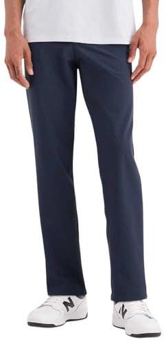 Dockers herr Go Airweave chinobyxor, marinblå blazer, 32W / 32L