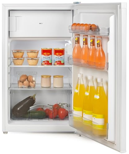 PRIMO PR174FR Freezer – Freistehend – Kühlschrank mit Gefrierfach – rechts – Weiß