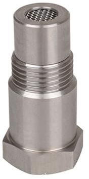 Sensore Ossigeno Extender, M18x1,5 Emulatore Sonda, Emulatore Sonda Lambda, O2 Sensore Extender, Lmpianto di Scarico Auto Accessori, Adattatore in Acciaio Inossidabile per Automobile