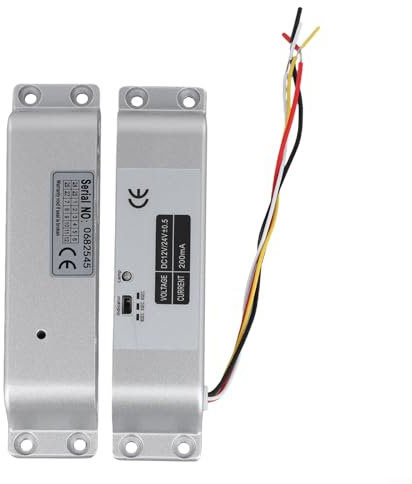 Elektrisches Einsteckschloss aus Aluminiumlegierung mit anpassbarer Verzögerungsfunktion für sicheren Zugriff