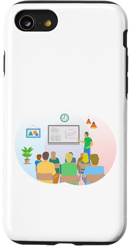 Meeting in The Conference Room Boardroom Meeting Office Case for iPhone SE (2020) / 7 / 8