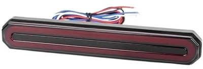 feu arrière Feux Arrière Freinage À LED 3 En 1 Feux Circulation Diurnes Séquentiels Pour Camion Remorque VTT UTV Voiture 12 V 24 V(1pc 87leds 220mm)