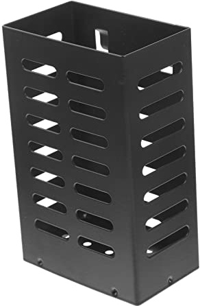 SEWOART Aquarium Plant Basket Hanging Rack with Holes Stainless Steel Aquatic Plant Pot Large Fixed Planting Basket for Fish Tank Decorations