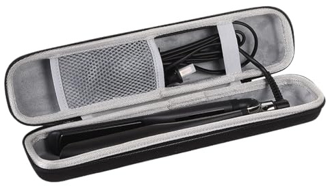 shpuuyy Flute Case Carrying Bag,Shockproof Waterproof Pouch - Hair Straightener Travel Case with Zipper - for Music Lovers Recorder Women Travelers