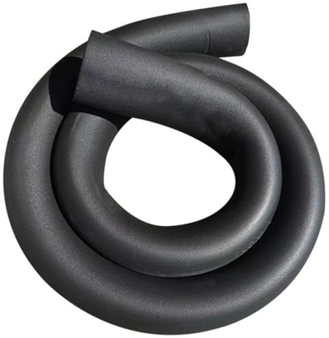 Tuyau D'éponge 1.70 m Mousse Manchon Isolant ID 6-60 mm Épaisseur 9.0 mm Isolation Phonique Tuyau Ignifuge Antigel pour L'hiver Extérieur Spigot(42.0 mm/1.69)