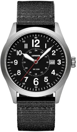 LN LENQIN Orologio Da Uomo In Acciaio Inossidabile Orologi Da Uomo Orologi Da Polso Al Quarzo Analogici 30m Impermeabile Orologio Casual Alla Moda Per