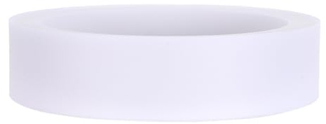 DIYEAH Acrylic Ceiling Light Diffuser Panel Roll 10m X 4.7cm Frosted White Anti-Glare Cover Sheet for LED Ceiling Lights Kitchen Hallway Corridor