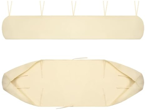Markisenabdeckung,Schutzhaube für Markise Wasserdicht Wandmarkise Abdeckplane Sonnensegel UV Regen Wasserdicht schneefest Markisenschutzhülle(Yellow,3m)