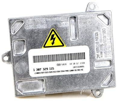 Ampoules de phares xénon H-ID D1 D3 pour Audi A3 S3 8P Ballast Protection de Housse de siège Auto références 1307329115 et 1307329293.
