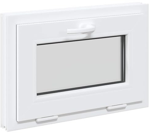vidaXL Finestra per Soffitta RISOR 60 x 40 cm PVC e Vetro