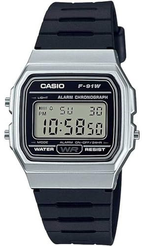 Casio Orologio Casual F-91WM-7A