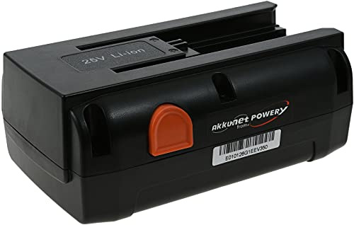 Batteria per tagliaerba a cilidro Gardena 380 Li, 25V, Li-Ion