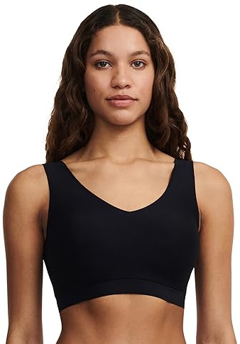 Chantelle DE Soft Stretch, Corsé Mujer, Negro (Schwarz 14), No Aplica (Talla del fabricante: XL/XXL)