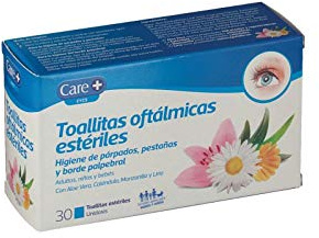 STADA Ophthalmische steril Hygiene für Pasten 30 Stück