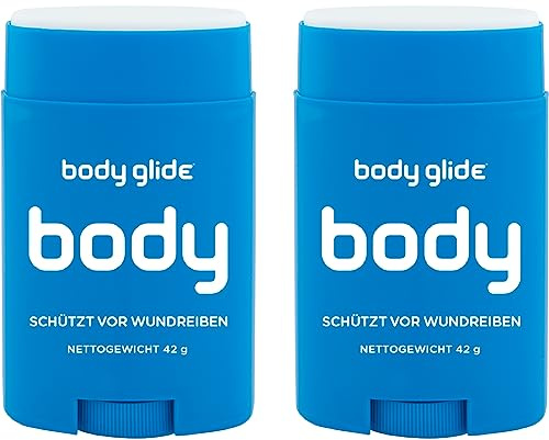 BODY GLIDE „body“ Anti-Wundreib-Stick - Wirksamer Schutz vor Wundreibung & Blasen. Langanhaltend, wasserfest & sauber in der Anwendung. Vielseitige Anwendung (84g)