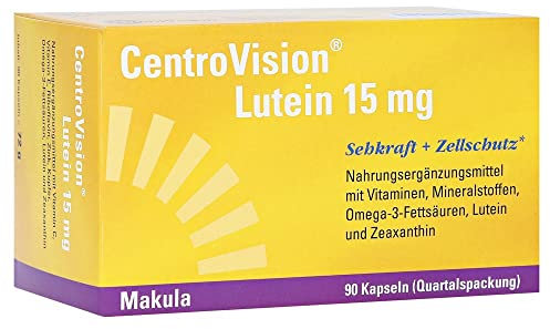 CentroVision Lutein 15 mg Kapseln