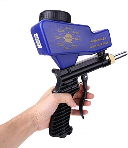 Sableuse Gun Blaster Sable, Sable professionnels Blasters, médias sableuse Gun, Blaster Spot, Blaster Média Sandblast Gun, Sable souffle Équipement de dynamitage
