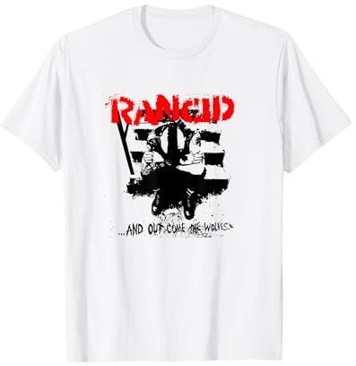 Rancid - Producto oficial - And Out Come The Wolves Camiseta