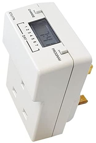 Timeguard ETU17N 24 Hour/7 Day Slimline Digital Plug-in Time Controller