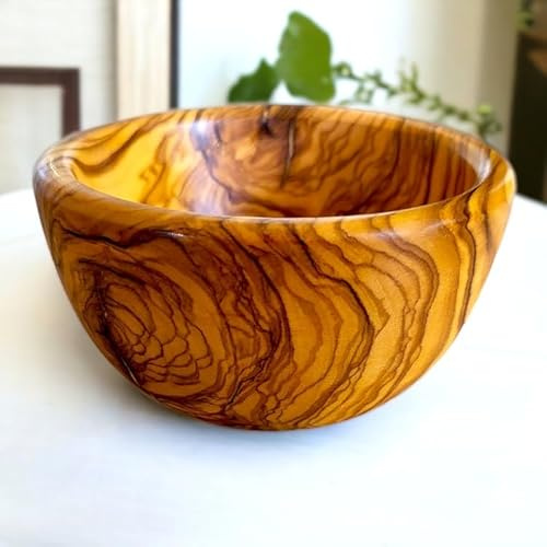 OLIVEART Cuenco pequeño de madera de olivo de 12 cm (12 cm)