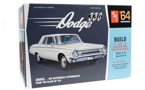 AMT 1964 Dodge 330 1:25 Scale Model Kit