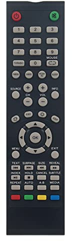 Telecomando Fit for AKAI TV AKTV505T, AKTV4620, AKTV3924M, AKTV 505 T,