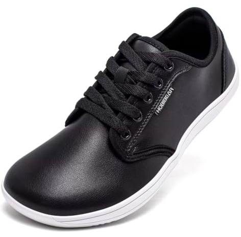 HOBIBEAR Unisex Amplia Descalzo Zapatos para Hombres Womens Minimalista Zapatillas Zero Drop Zapatos Ligeros Cómodo