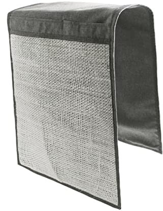 FRCOLOR Katze Kratzmatte rutschfeste Natürliche Sisal Kratzmatte Zum Schutz Von Möbeln Multifunktionale Katzenkratzunterlage Für Sofa Und Spielbereich