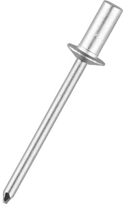 30/50 pezzi rivetti sigillati in alluminio con estremità chiusa rivetti ciechi a tenuta stagna 3,2-4,8 mm (Color : 4.0x10mm, Size : 30Pcs)