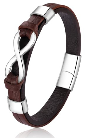 Nyisie Armband Herren - Lederarmband - Männer Geschenke - Herren Armband